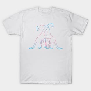 Transgender Dinosaur T-Shirt